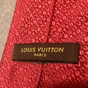 Louis Vuitton neck tie